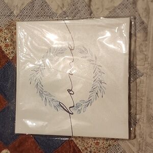 Special Moments Home Wreath Wall Art Print